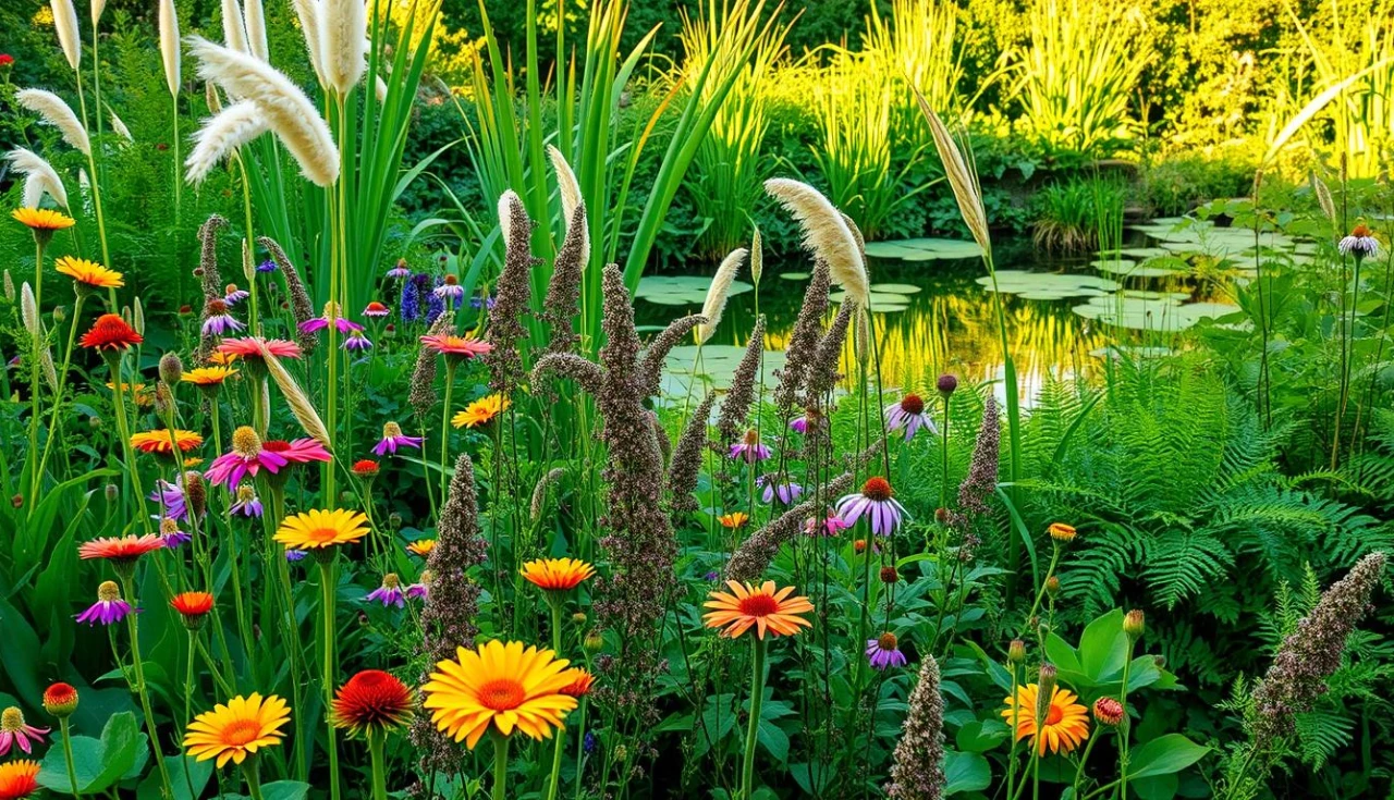 benefícios das plantas nativas no jardim