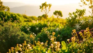 plantas nativas para jardim