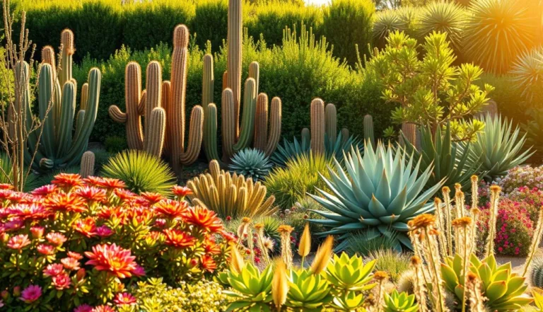 plantas para jardim resistentes ao sol