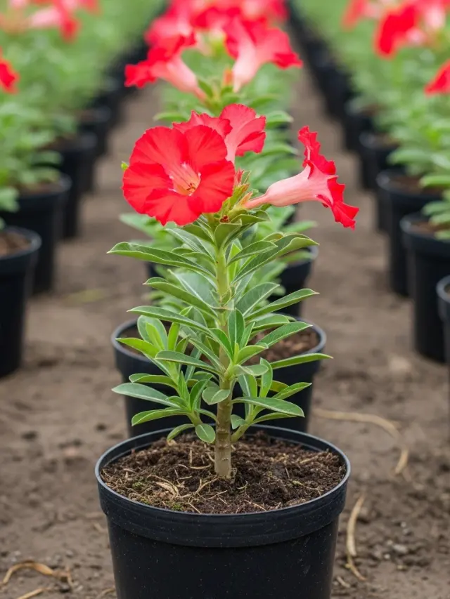 Como Cultivar Rosas do Deserto