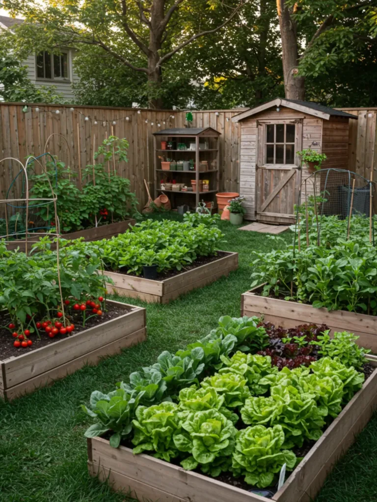 horta caseira incrível o ano todo
