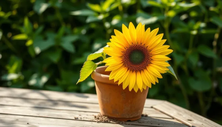 Como plantar girassol em vaso