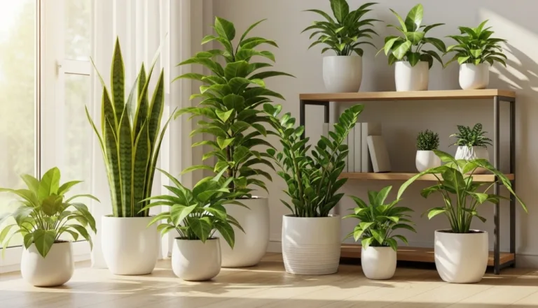 plantas fáceis de cuidar