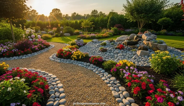 Decorar o jardim com pedras: 7 ideias fáceis e elegantes