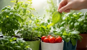 Horta em casa como fazer