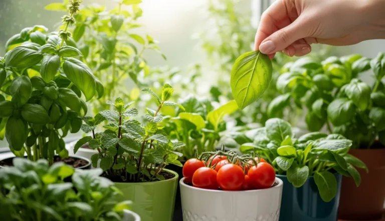 Horta em casa como fazer