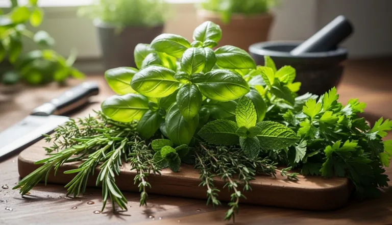 ervas fáceis de cultivar na cozinha