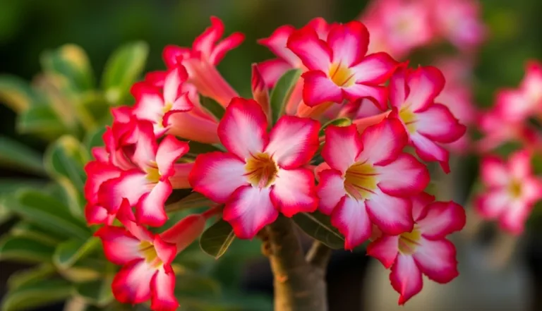 Como cuidar da rosa do deserto