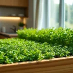 como-cultivar-microverdes-com-led-em-casa