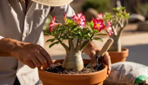 Como Plantar Rosa do Deserto