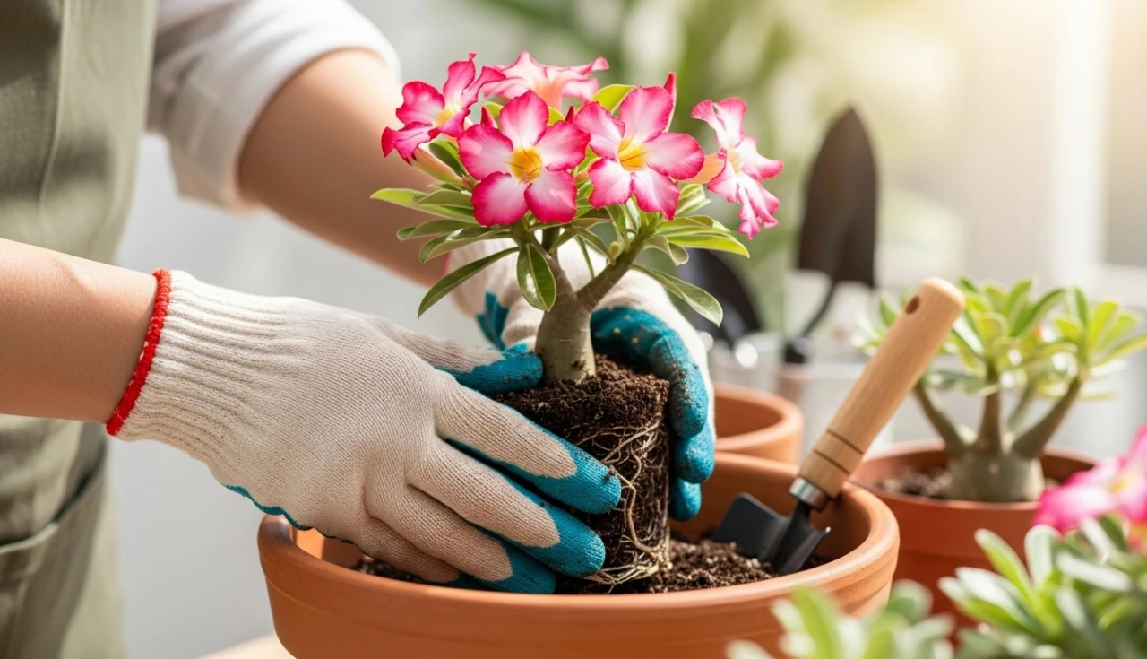 Como Plantar Rosa do Deserto em Vaso