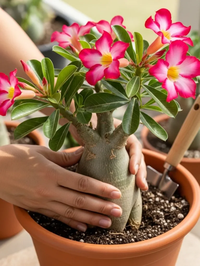 Como Plantar Rosa do Deserto