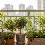 frutíferas perfeitas para cultivar em vasos