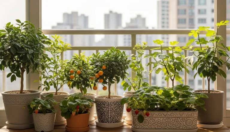 frutíferas perfeitas para cultivar em vasos