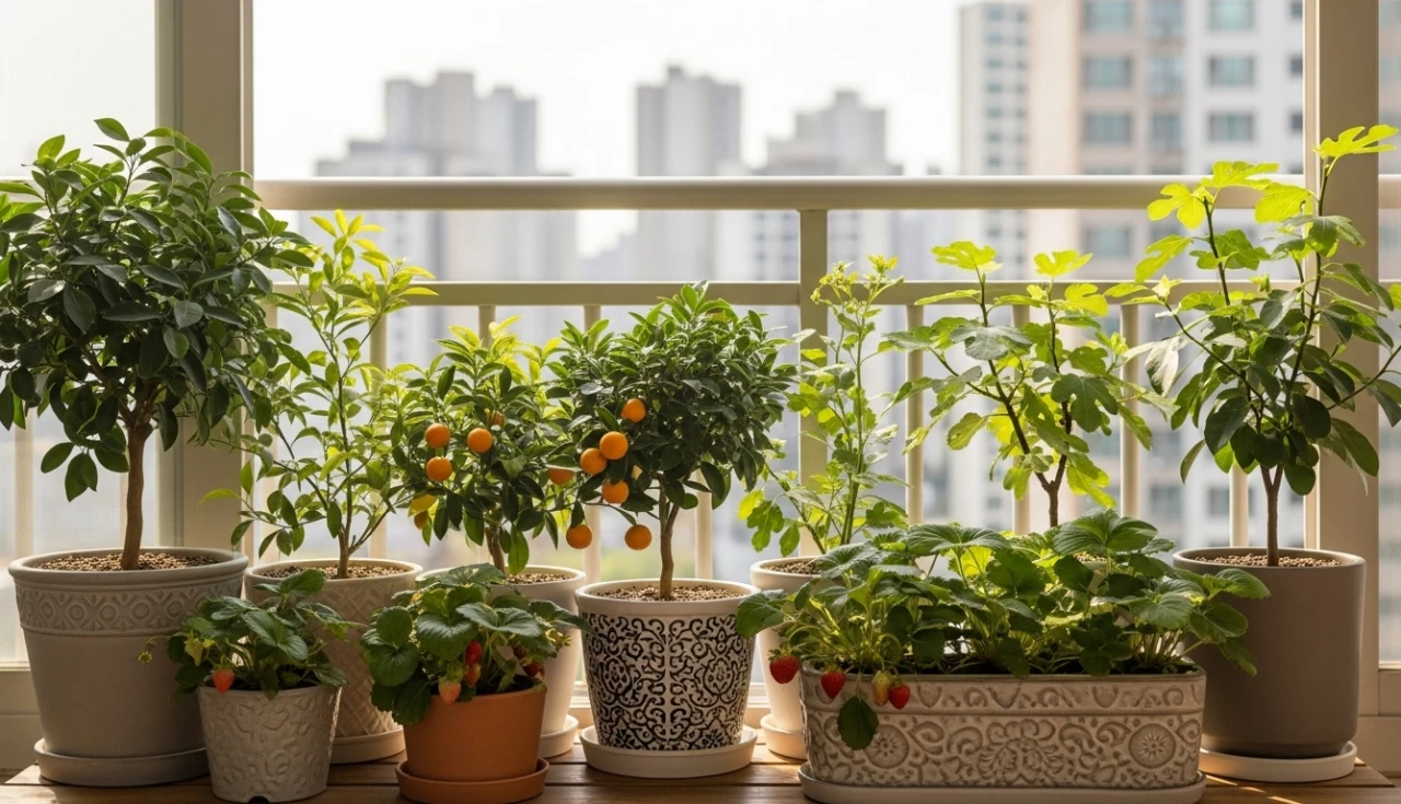 frutíferas perfeitas para cultivar em vasos