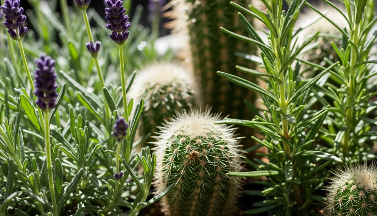 Características das plantas resistentes ao sol intenso