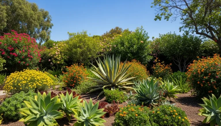 plantas ideais para jardim externo com sol forte