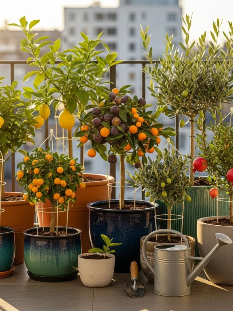Frutas Ideais para Cultivar em Vasos no Seu Apartamento