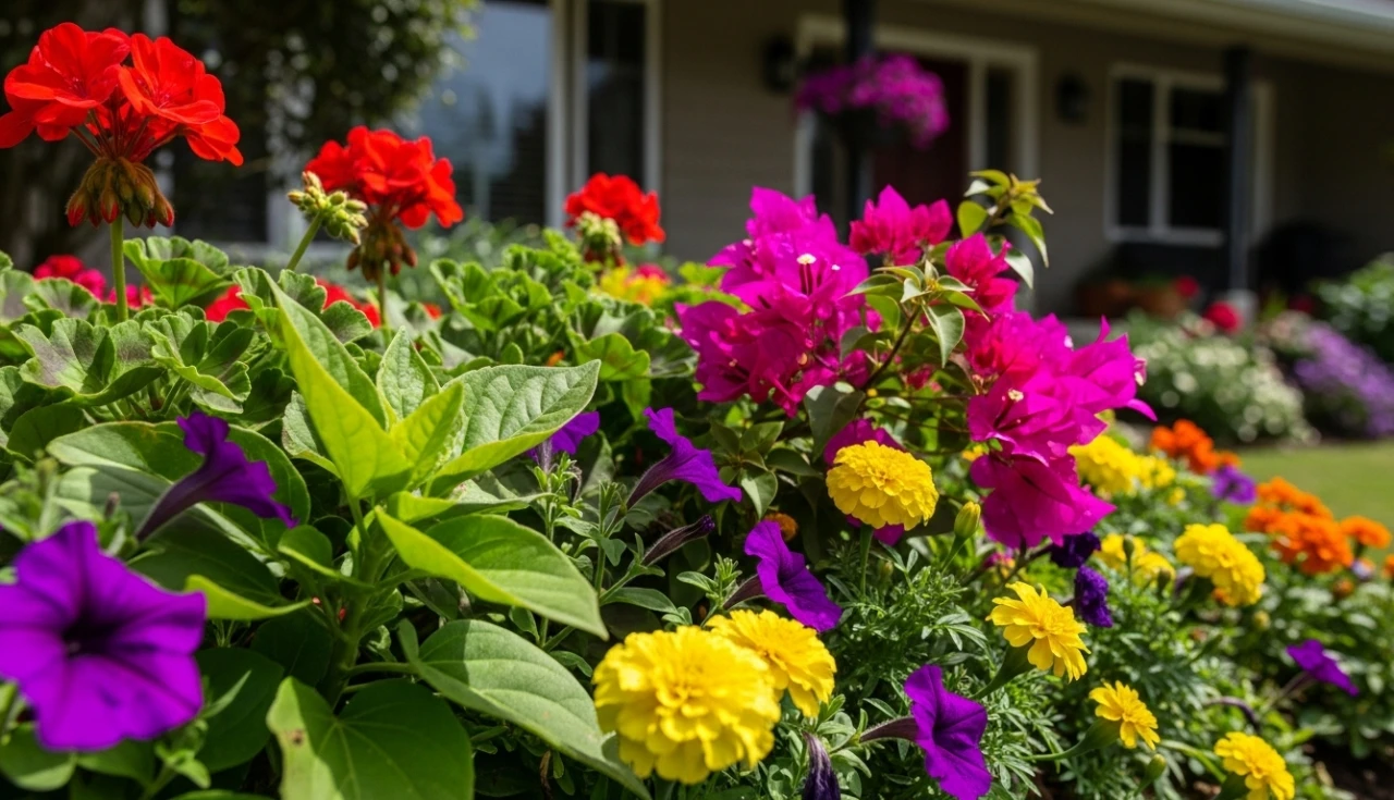 Plantas e flores