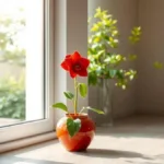 lirio-da-paz-vermelho-cuidados-em-casa