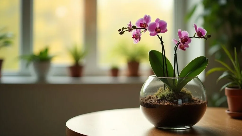 Técnicas de rega para Phalaenopsis dentro de casa e como regar Phalaenopsis para estimular floração