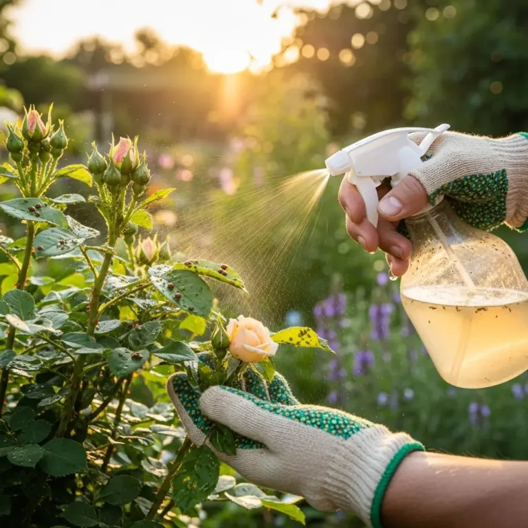Descubra Como Eliminar Pulgões Naturalmente e Proteger Seu Jardim