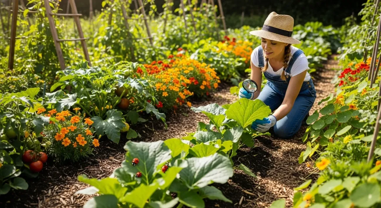 Prevenção e cuidados contínuos para um jardim saudável