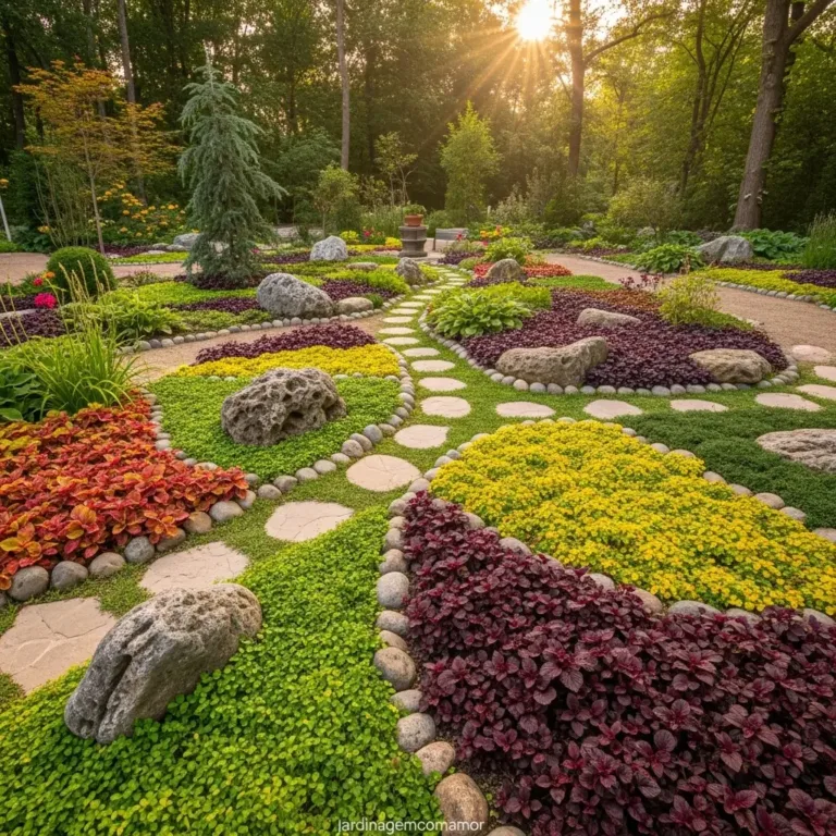 Descubra as Melhores Plantas Rasteiras para Forração de Jardim