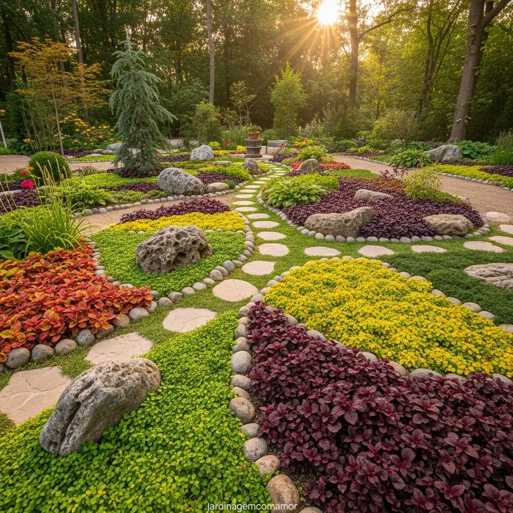 Descubra as Melhores Plantas Rasteiras para Forração de Jardim