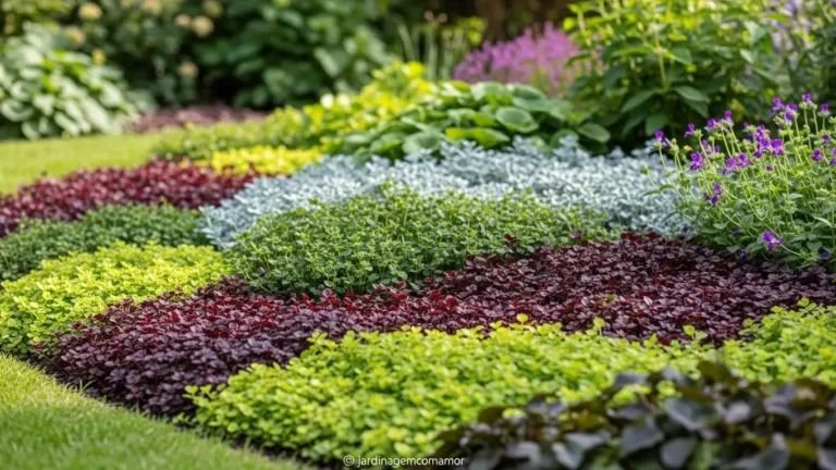 Plantas Rasteiras para Forração de Jardim