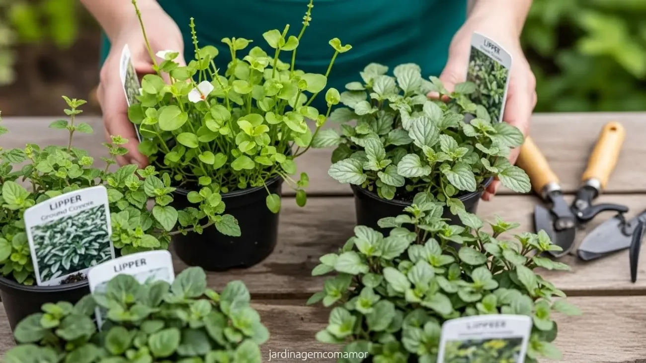 escolher a planta rasteira ideal para seu jardim