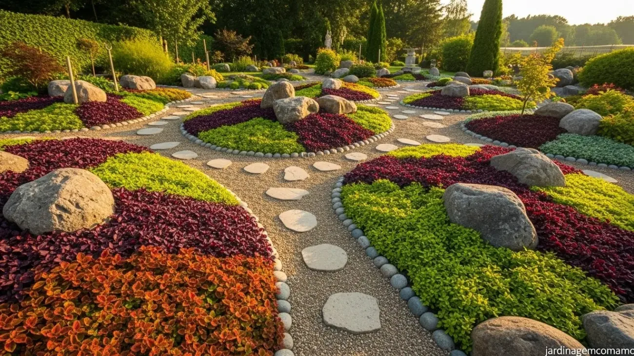 Combinações criativas e inspirações para seu jardim