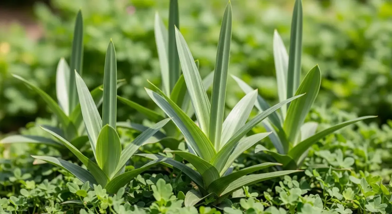 Principais benefícios da mini espada de São Jorge no jardim