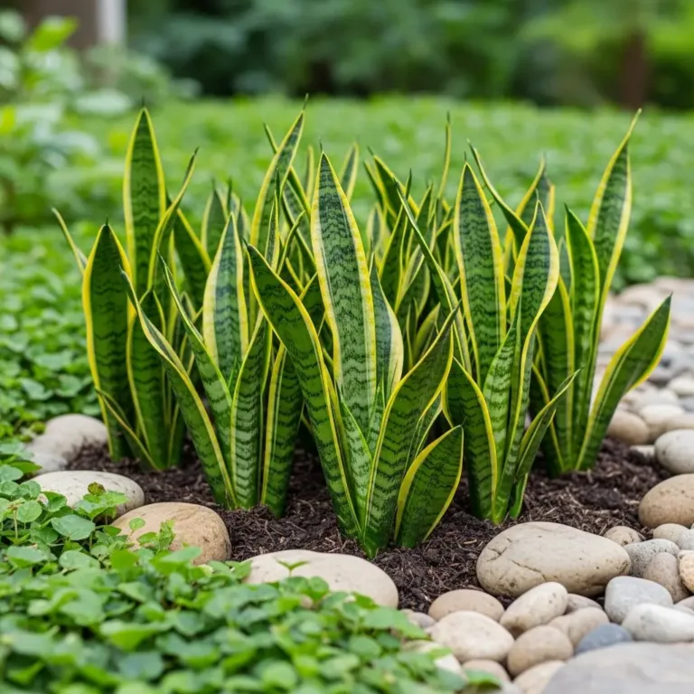 Mini espada de São Jorge: o segredo para um jardim resistente e elegante