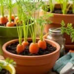 Como Plantar Cenoura em Vaso: Guia Completo Para Cultivar em Casa