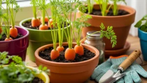 Como Plantar Cenoura em Vaso: Guia Completo Para Cultivar em Casa