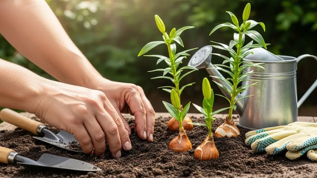 Como Cultivar e Cuidar dos Diferentes Tipos de Lírios