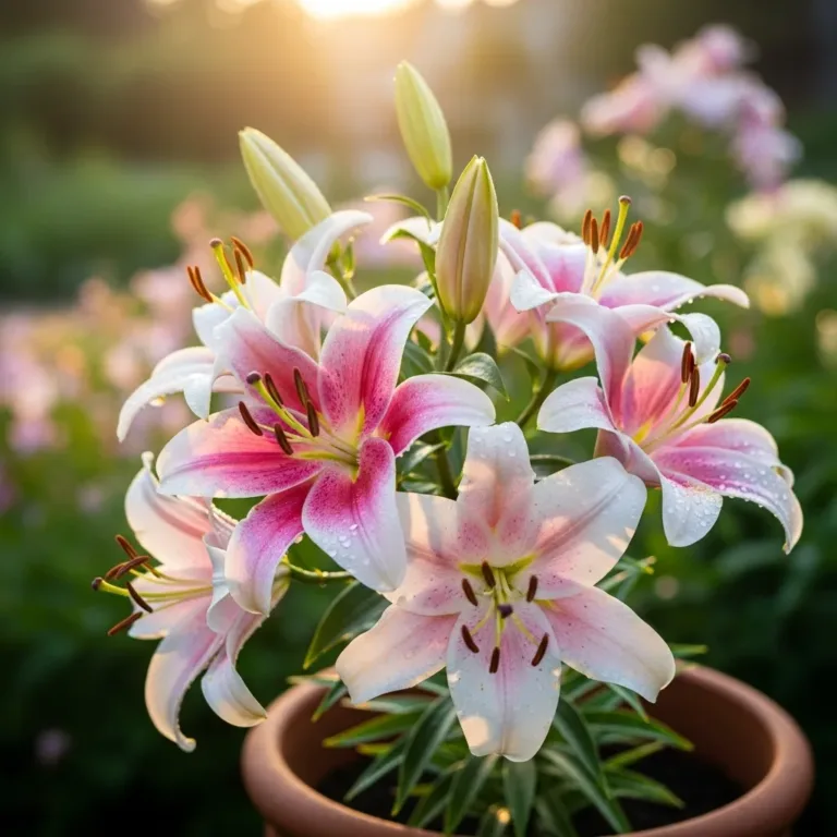 Descubra Diferentes Tipos de Lírios para um Jardim Deslumbrante