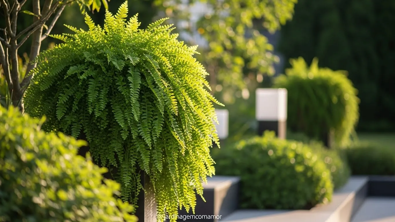 Samambaia de Metro: O Segredo para Um Jardim Exuberante e Moderno