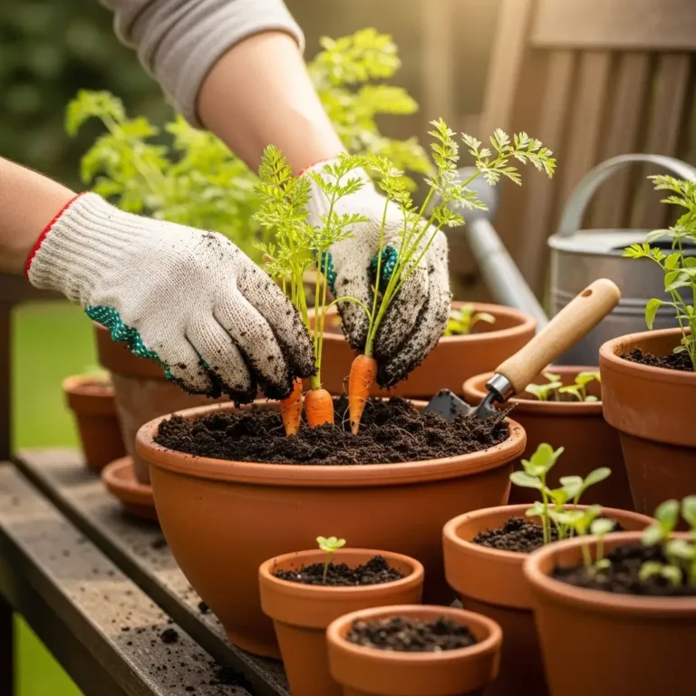 Veja Como Plantar Cenoura em Vaso