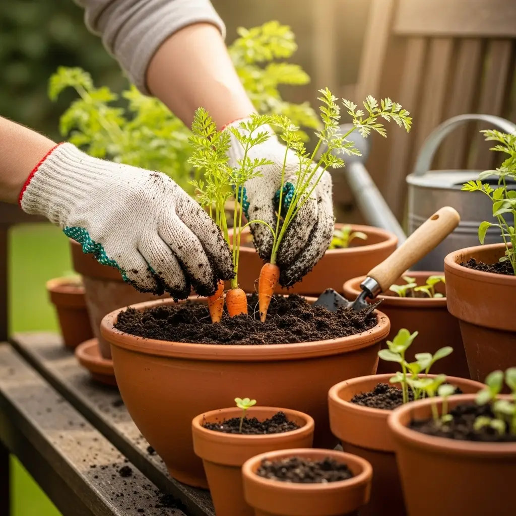 Veja Como Plantar Cenoura em Vaso