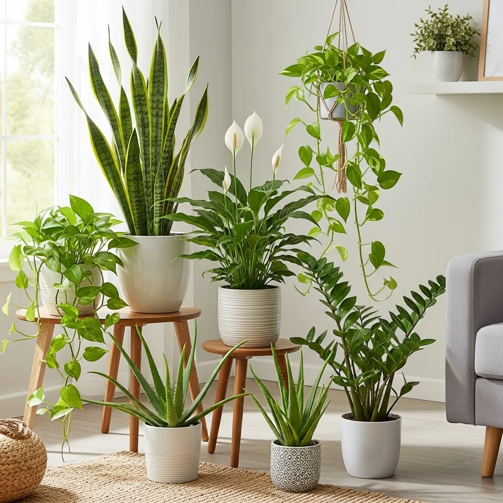 7 plantas que purificam o ar e deixam sua casa mais saudável naturalmente
