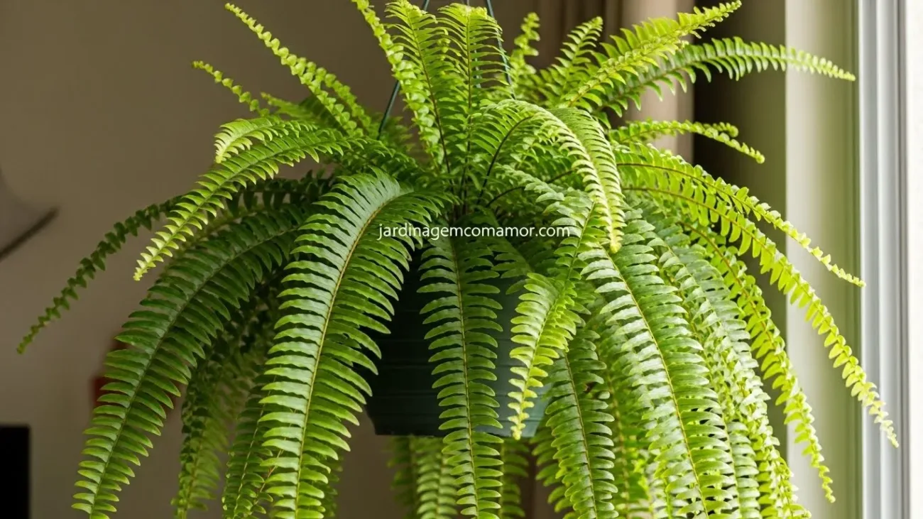 Samambaia: tradição e poder de filtragem