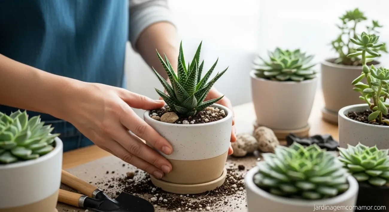 Escolhendo e preparando o vaso ideal