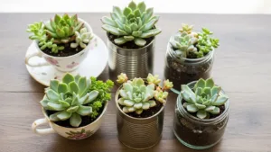 Como criar um jardim de suculentas simples e económico: Guia definitivo