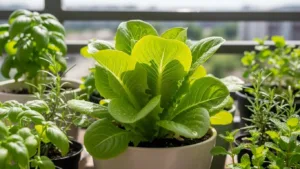 Como plantar alface em vasos e colher em poucas semanas