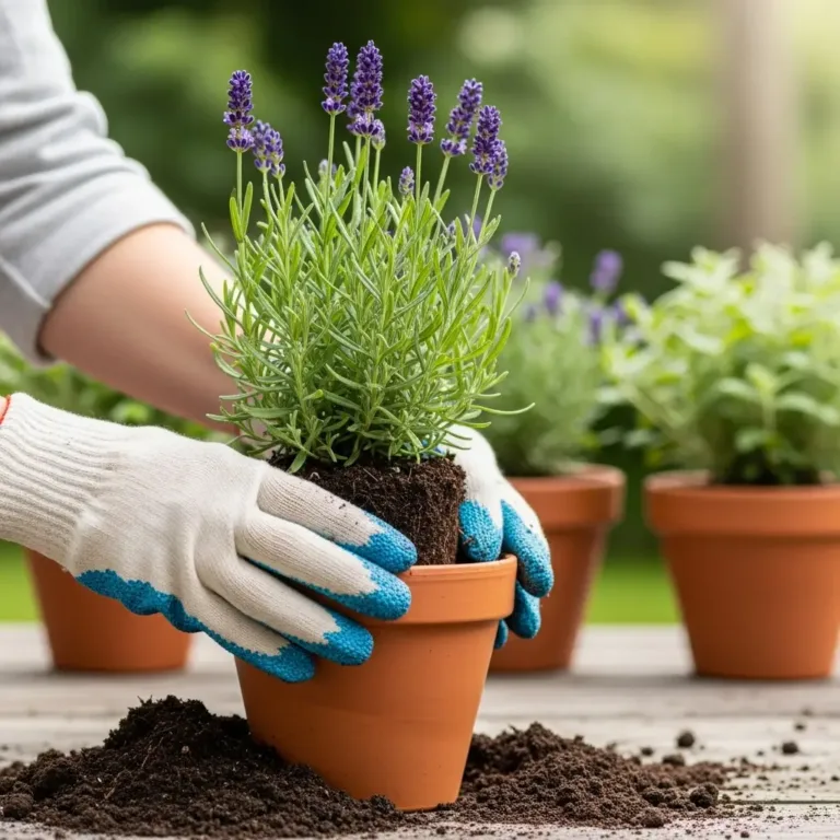 Descubra Como Plantar Lavanda em Vaso com Sucesso!