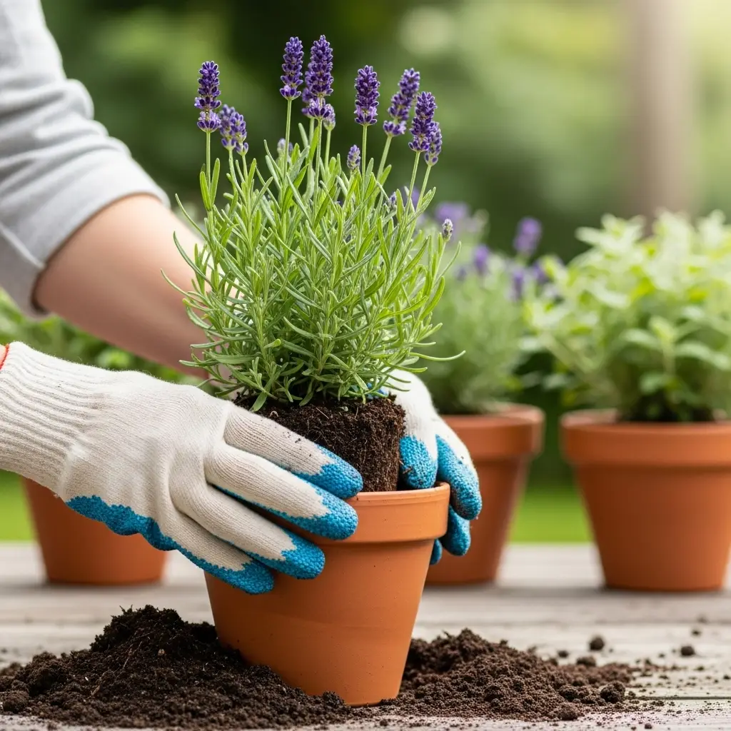 Descubra Como Plantar Lavanda em Vaso com Sucesso!