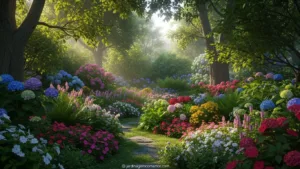 Flores que Gostam Sombra: Guia Completo para Jardins Encantadores