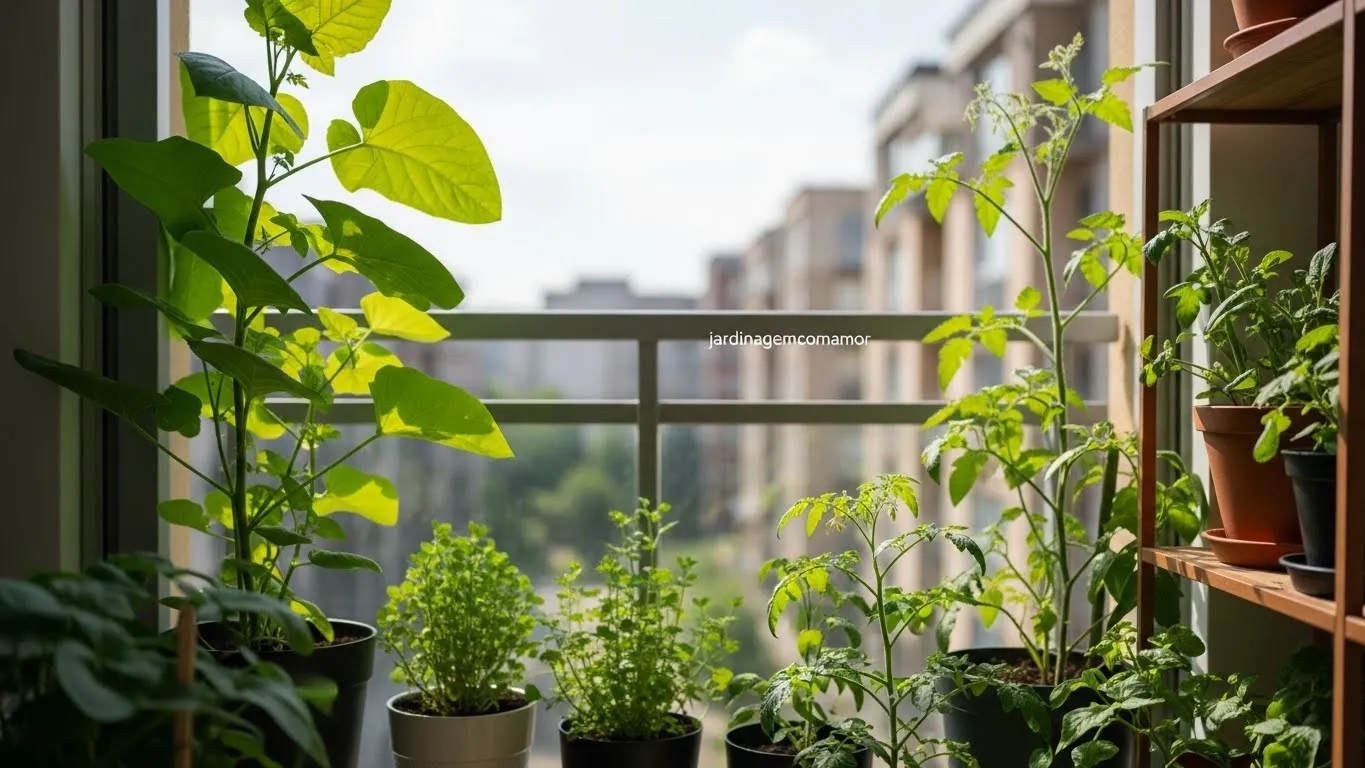 Horta Orgânica em Apartamento: Guia Completo Para Colher em Casa
